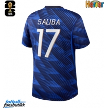 Frankrike William Saliba #17 Hjemmedrakt VM 2026 Kortermet